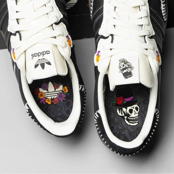 Adidas Samba OG Dia de los Muertos "Black" - Picture 6 of 10